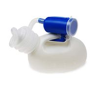 LSY@ Urinal, for Men Portable Belt Tube Chamber Pot Old Man Bed Urine Thicken with Lid Deodorant High Capacity Urinal Urinal Hospital Urine Collector Paralysis Car Traveling Abroad Camping Indoor