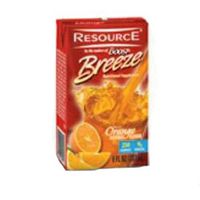 85186200CA - Resource Breeze Nutritional Supplement Orange Flavor 8 oz. Brik Pak