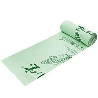 cheerfullus 120L Biodegradable Compostable Bag,Kitchen Caddy Liners,Food Waste Bin Liners - 20 Bags