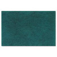 LAGASSE Medium Duty Scour Pad, Green, 6 x 9, 20/Carton (Case of 12)