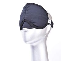 Thx4COPPER Sleep Eye Mask & Blindfold for Men and Women -Comfortable & Soft Copper Fabric,100% Patented Design-Great for Travel/Nap/Night Sleeping