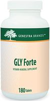 Genestra Brands - GLY Forte - Support for Healthy Glucose Metabolism and Immune Function - 180 Tablets