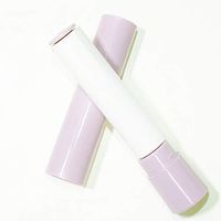 Dmob Mini Lint Roller 3 Set - cute tiny small compact portable sticky tape sheet rollers removers for suit fur clothes to remove lints dust - pet cat dog hair remover for petlovers men women in bag po