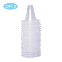 Ear Thermometer Covers Probe Covers Compatible for Braun Thermoscan Models Use, Other Types of Digital Thermometers Covers, 20 PCS