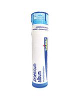 Boiron Arsenicum Album 15c, Homeopathic Medicine for Food Poisoning, 80 Pellets