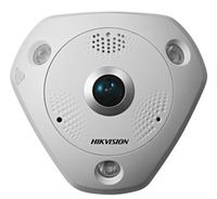 Hikvision Network Surveillance Camera - Color (Day&Night) - 3 MP - 2048 x 1536 - M12 Mount - Audio - GbE - MPEG-4, MJPEG, H.264 - DC 12 V/PoE