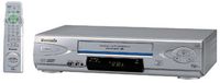 Panasonic PV-V4622 4-Head Hi-Fi VCR, Silver