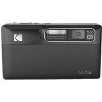 Kodak Slice 14MP 5X Optical/5x Digital Zoom HD Camera w/3.5" Touchscreen LCD (Black)