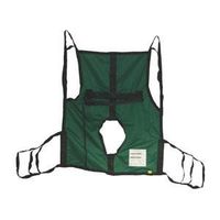 Joerns One Piece Commode Sling, Positioning Strap, Small, For Use With HML/ HPL Series Lifters, Gree