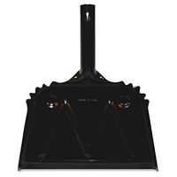Genuine Joe Heavy-Duty Metal Dustpan 58143