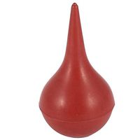 Loouer 90ML Rubber Suction Ear Syringe Bulb Ear Syringe Bulb Laboratory Tools