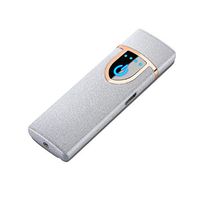 Erholi Mini Durable Practical Portable Windproof Touch Induction Lighter Lighters