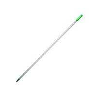 Unger Pro Aluminum Handle For Floor Squeegees/Water Wands, Acme W/3 Taper, 1" X 61", Case of 2