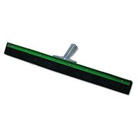Unger FP45 18" Aquad Ozer Heavy Duty Straight Floor Squeegee with Neoprene Rubber