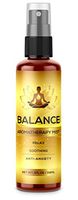 Supreme Aromatherapy Mist, 100% Natural Essential Oil Blend, Lavender, Lime, Chamomile, Grapefruit Spray for Everyday Comfort, Sleepless Nights and Much More (Balance, 4oz)