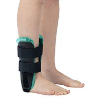 Air Gel Ankle Stirrup Brace - Adjustable Rigid Stabilizer Support Ankle Splint for Reduce Ankle Swelling and Inflammation, Relief Sprains and Arthritis Pain