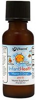 Vitacost InfantHealth Liquid Vitamin D Drops for Kids (Baby-D's®) -- 400 IU - 1 fl oz (30 mL) - 900 Servings