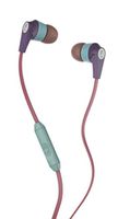 Skullcandy Ink'd 2.0 Micd Purple/Salmon/Green In-ear Headphones (S2IKJY-530)