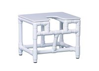 Bariatric Shower Bench - Shower Stool - Shower Chair - No Rust - 900lbs capacity BSS600