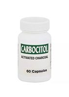 Carbocitol Activated Charcoal 60 Tablets by Duy Drugs
