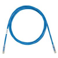 PANDUIT UTP28SP 28 AWG RJ45-RJ45 Cat6 CM/LSZH SD UTP Copper Patch Cord (Pack 10) (10FT, Blue)