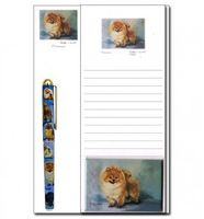 Pomeranian Stationery Gift Set