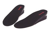 SINY Full length Orthotic Shoe Insoles 5cm Height up Heels Pain Flat Feet Foot Care Inserts