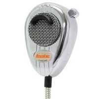 Noise Cancelling CB Microphone, Silver