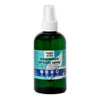 Organic Chix Magnesium Oil Spray - Ease Pain, Sleep Better & Fight Magnesium Deficiency, Topical Spray for Optimal Benefits - Pure Ingredients, Non-GMO, Natural, Gluten Free (8oz Spray Bottle)