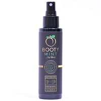 Booty Mint Toilet Paper Spray | Natural, Soothing & Refreshing Personal Cleanser for Sensitive Areas | Wet Wipe Spray | Eco-Friendly Alternative to Flushable Wipes | Toilet Tissue Mist | pH Balanced