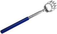 Massage Scratch Stretch Telescopic Stainless Steel Itching Scratching Bear Claw Does Not Ask People to Scratch Tickle Grab Backer Gift Bear Claw Back Scratcher Expandable