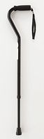 ZCHCNE0014 - Cardinal Health - Med Offset Push Button Cane, 250 lb Weight Capacity