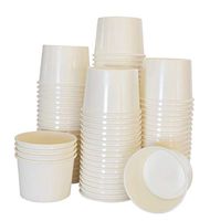 100 Count | 12 oz Paper Ice Cream Cups/Soup Bowls