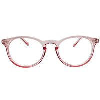 Seattle Premium Reading Glasses (Clear Rose, 1.75)