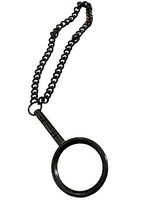 Global Art World Vintage Souvenirs Nautical Style Solid Brass Antique Pendant Charm Magnifying Glass Key Chain/Ring Collectible Loop Magnifier Lens KC 043