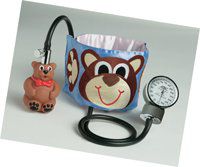 100049 Part# 100049 - Sphyg Aneroid Benjamin Bear Std Inf LF Cuff Digital Pckt Prnt Ea By Pedia Pals LLC