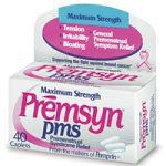 Premsyn PMS Formula Caplets, 40-Count Boxes (Pack of 3)