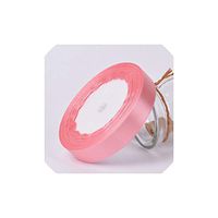 25Yards/Roll Grosgrain Satin Ribbons for Wedding Christmas Party Decorations DIY Bow Craft Ribbons Card Gifts Wrapping Supplies,29,6mm