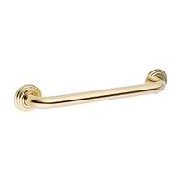 Ginger 1163/PB Chelsea, Polished Brass, 24" Grab Bar