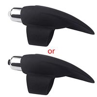 yiianger Mastúrbation Silence Waterproof Finger Sleeve Thumb G Point Leaf Shaking Egg Jumping Sēx Goods for Women