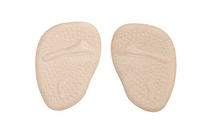 Ball of Foot Cushions, Metatarsal and Mortons Neuroma Pads, One Pairs of Forefoot Pads, Ball of Foot Pads, Instant Relief for Women and Men (Beige)