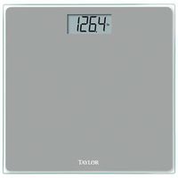 Taylor 7530 (Silver) Digital Bath Scale - Glass Platform