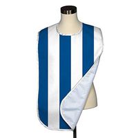 3" Cabana Collection Adult Bib - Covered with Care Assorted Prints Available! (Royal)