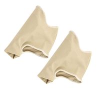 SUPVOX 1 Pair of Hallux Valgus Corrector Foot Protector Toe Corrector Cover(Size 40-45)