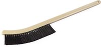 Carlisle 4541103 Narrow Radiator Brush, Plastic Block, 2"-Long Black Horsehair/Polypropylene Bristles, 24" Length, 9" Brush Length, 2" Bristle Trim, Black (Case of 12)