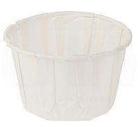 Individual Paper Portion/Soufflé 4 oz Cups Great For Condiments Or Medicine Cup By MT Products - (Pack of 350)