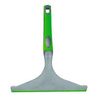 Parve Green Squeegee Counter Wiper – Table, Sink and Countertop Cleaner - Comfortable Handle Grip – Hanging Loop for Easy Storage – Color Coded Home and Kitchen Accessories by The Kosher Cook