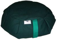 Zafu Yoga Sitting Meditation Cushion - Buckwheat Filling