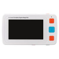 ViSee Portable Electronic Video Magnifier Reading Aide for Low Vision with 4.3 Inch Monitor and 10 Color Modes