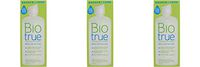 Biotrue Contact Lens Solution for Soft Contact Lenses, Multi-Purpose, 10 oz (3 Pack)